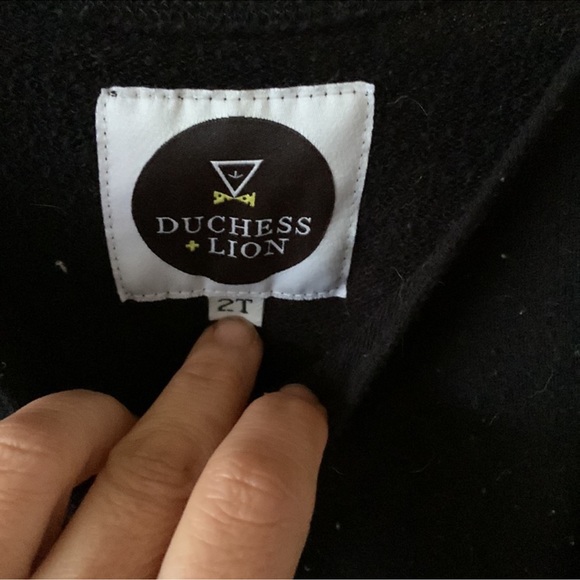 2 Duchess +Lion rompers, sizes 2T&3T - Picture 4 of 6